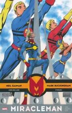 MIRACLEMAN BY GAIMAN & BUCKINGHAM: SILVER AGE GRAPHIC NOVEL Marvel Comics TPB picture