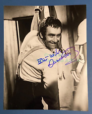 JAMES BOOTH Zulu Genuine Authentic Signed PHOTO 562G UACC COA picture