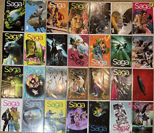 Image Saga Lot: 28 Issues ~#6-61 (2012-2023) *1st Gwen, Ghus, Dr. Heist, Upsher+ picture