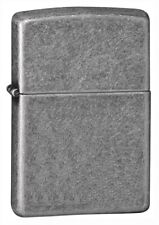 Zippo Classic Antique Silver Plate Windproof Lighter, 121FB picture