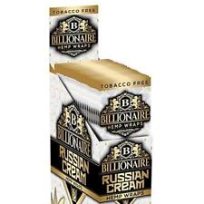 Billionaire H. Natural Wraps Rolling Papers Russian Cream (Display of 50 Wraps) picture