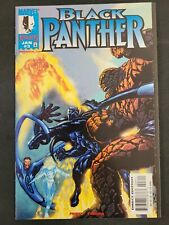 BLACK PANTHER #3 (1999) MARVEL KNIGHTS 1ST CAMEO APPEARANCE WHITE WOLF ACHEBE picture