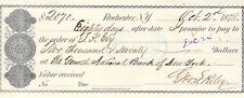 1878 S P ELY GEORGE RILEY ROCHESTER NEW YORK picture