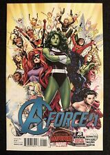 Marvel Comics A-Force #1 1st App Of Singularity, 1st Team App Of A-Force. NEW picture