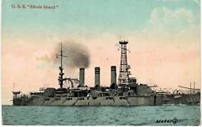 US Navy USS Rhode Island 1924 picture