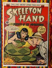 Skeleton Hand 2 / Pre-Code Golden Age / ACG / 1952 picture