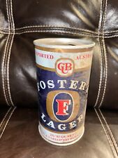 Foster's Lager 25/32 Quart Australian Import Flat Top 60s/70s RARE picture