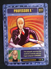 2003 Marvel Genio Card Game Professor X #277 picture