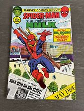 Vintage Spider-Man And The Incredible Hulk (May) D&F Denver Post Dr Doom Story picture