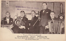 59 CPA FRANCO-BELGIAN TAVERN 55 RUE PIERRE MOTTE ROUBAIX ORCHESTRA JEAN POULIN picture