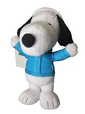 Peanuts Snoopy Woodstock Room Door Greeter Plush Christmas Standing Gemmy Large picture