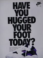 Nike Air Huarche VTG 1992 Have You Hugged Your Foot Today Original Print Ad picture