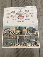 19th Century Advertising Postcard Bassford’s Products Donaldson Brothers Litho picture