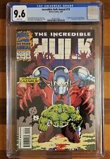 Incredible Hulk Annual #19 CGC 9.6 WP Marvel 1993 Direct 1st app Lazarus picture