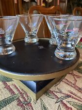Vintage Very Rare Delta Airlines Crown Room Glasses picture