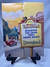 1993 Disneyland’s Mickey's Toontown Grand Opening Media Press Kit Photos & Docs picture