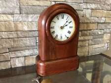 BEAUTIFUL ANTIQUE 1879 SETH THOMAS”TUDOR”ROSEWOOD MANTLE CHIME CLOCK A+MOVEMENT picture