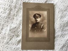 WW1 Royal Artillery Corporal - Photograph on Card - Army - Soldier picture