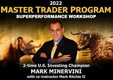 Mark Minervini Master Trader Program 2022: 5 Day Online Workshop + Full Workbook picture