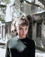 1951 AUDREY HEPBURN from SABRINA  Photo   (222-E) picture