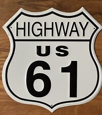 Highway 61 Metal Sign Bob Dylan Road Sign picture