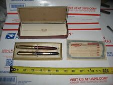 VINTAGE WEAREVER FOUNTAIN PENS WITH BOX picture