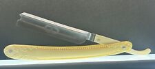 vintage straight razor shave ready “ H Boker , Covered Tang” picture