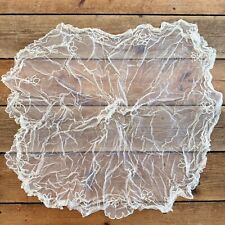 Vintage Lace Netting Veil Crafting Fabric 1950’s picture
