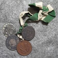4 Harvard University Medals awarded to Williams in 1915.  1888 Southern Club... picture