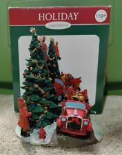 Christmas Holiday Inspirations Christmas Tree & Fire Truck 2008 picture