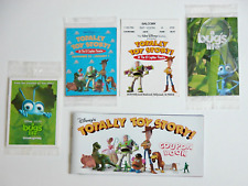 1995-96 Disney's TOTALLY TOY STORY Coupon Book Vtg Disney Ticket Stub BUGS LIFE picture