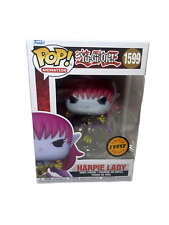 Funko POP Yu-Gi-Oh Harpie Lady CHASE #1599 NEW IN HAND picture