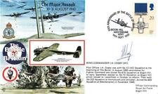 Forces RAFA 12 - Battle of Britain - The Major Assault - Signed by Ivor Cosby picture