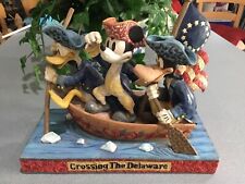 Disney Showcase Collection Unstoppable Heroes Crossing the Delaware Jim Shore picture