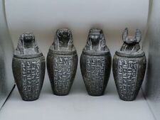 Replica of Canopic Jars, Ancient Artifacts, Egyptian Canopic Jars, The Four Sons picture