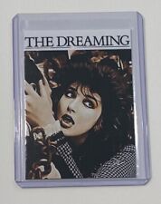 Kate Bush Limited Edition Artist Signed “The Dreaming” Trading Card 1/10 picture