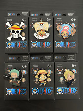 Loungefly One Piece Characters Chibi Blind Box Enamel Pin COMPLETE SET (CHASE) picture