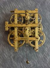 8-Day Strap Clock Movement by Birge Mallory and Company, 1840 picture