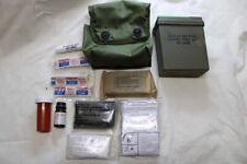 US Military Issue Individual First Aid Kit Bandage Pouch Box Insert Set IFAK picture