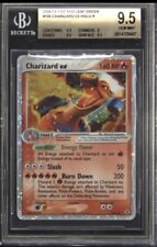 Pokemon 2004 EX Fire Red Leaf Green #105 Charizard EX - Holo BGS 9.5 GEM MINT picture