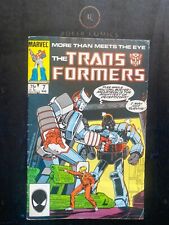 Transformers #7 1985 Mid Grade. Bob Budiansky Marvel Megatron Copper Age picture