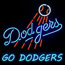 New Los Angeles Dodgers Go Dodgers Bar Neon Light Sign 24