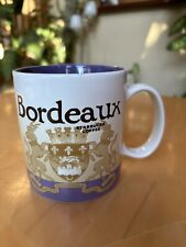 Starbucks Coffee You Are Here Collector Series Bordeaux Coffee Mug 16oz New picture