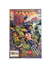Mavel Comics The Uncanny X-men #324 September, X-Men Deluxe, picture