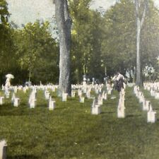 Postcard MO St. Louis Jefferson Barracks National Cemetery People W.W. Hixson picture