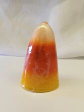 Halloween Candy Corn Novelty Holiday Candle Unscented  UNIQUE Fun  picture