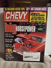 Chevy High Performance August 1997 picture