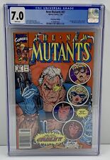 New Mutants #87 - 1st Cable - CGC 7.0 - Newsstand Edition - Marvel Comics 1990 picture