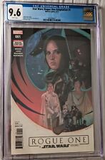Star Wars: Rogue One #1 CGC 9.6 (2017) NM/M 1st App Cassian Andor Jyn Erso K-2SO picture