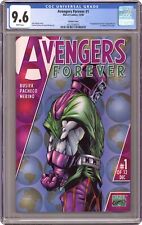 Avengers Forever 1B CGC 9.6 1998 4127016019 picture
